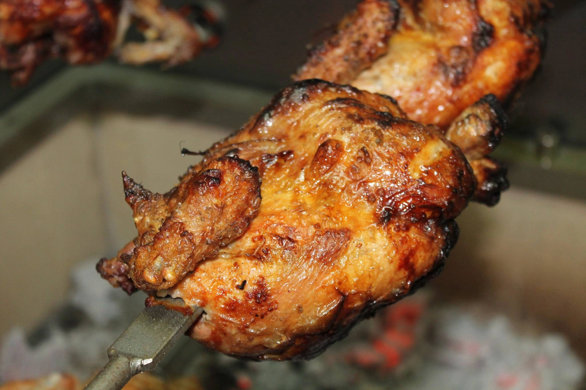 Grelhador vazio (Antes)