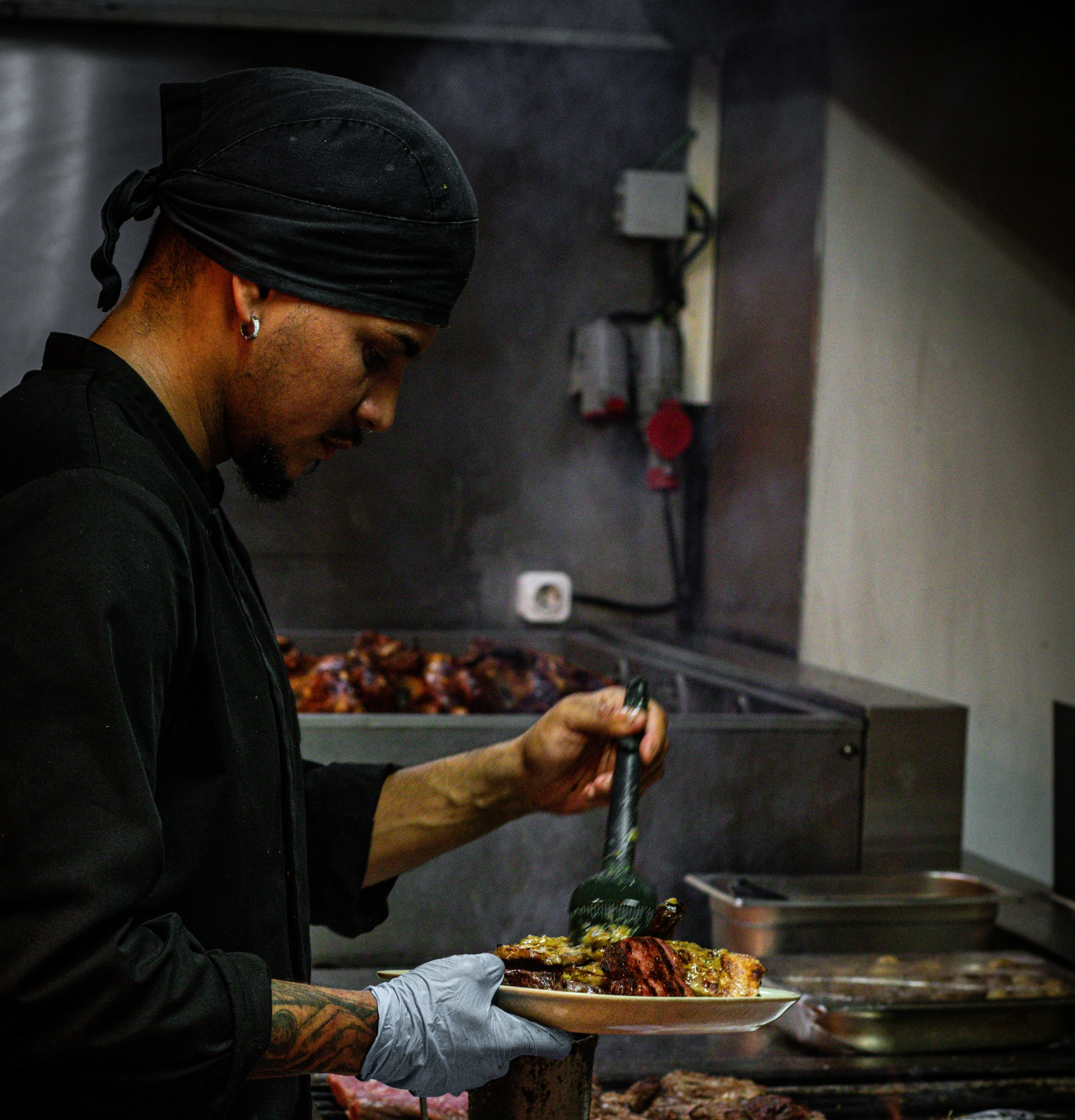 Empratamento de prato