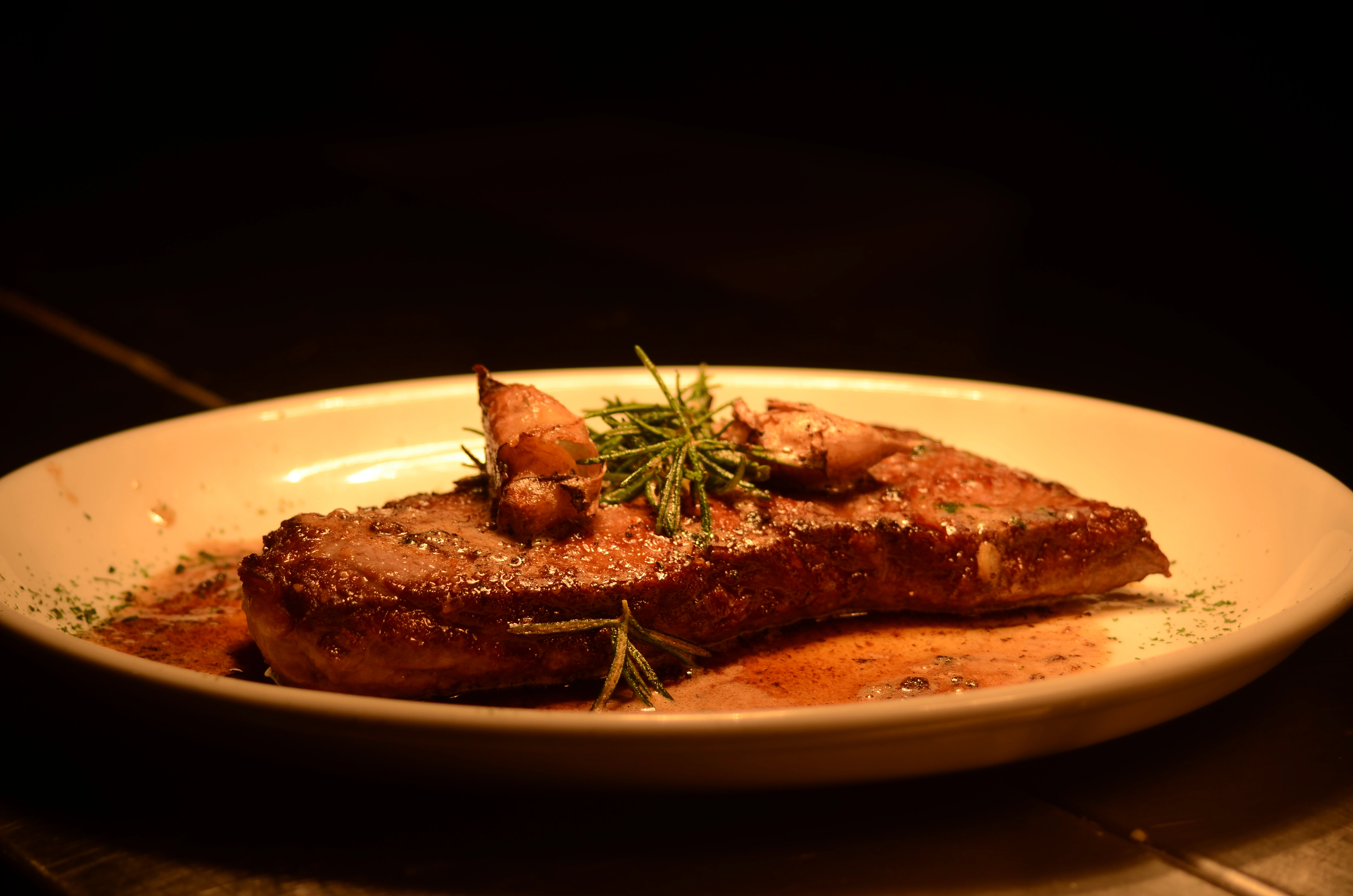 Ambiente do restaurante