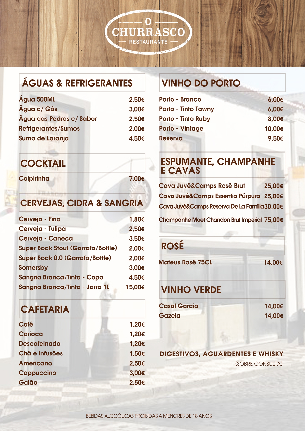 Bebidas